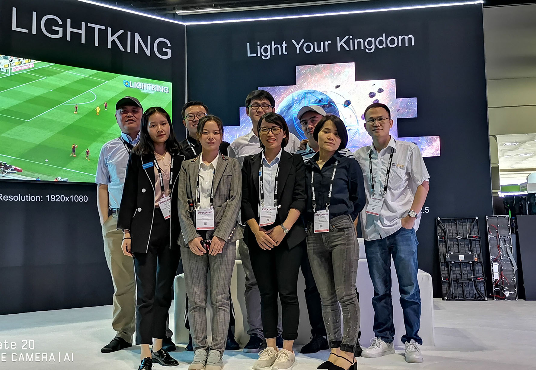 Infocomm Show丨麗晶光電聚焦科技，為品牌發(fā)聲